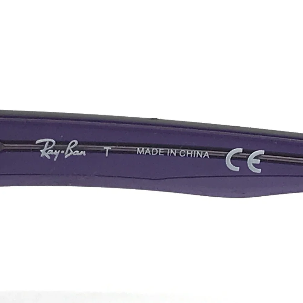 Ray-Ban Eyeglasses Frames RB5268 5122 Clear Purple Rectangular 48-17-135